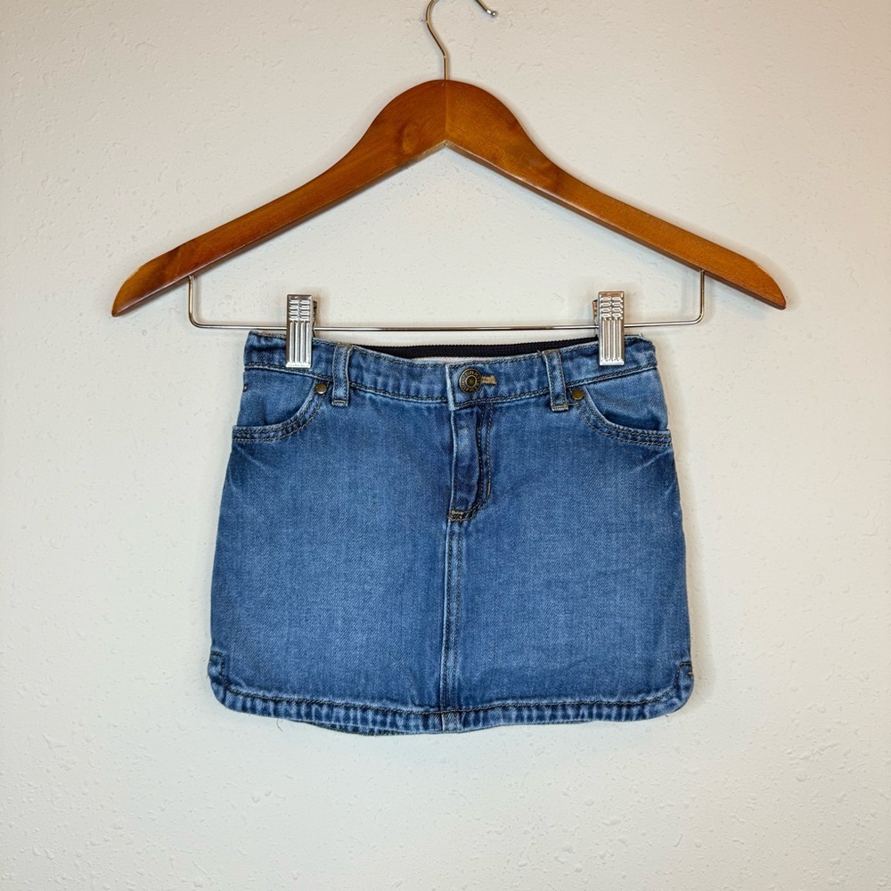 Tommy Hilfiger Girls Denim Mini Skirt Size 5